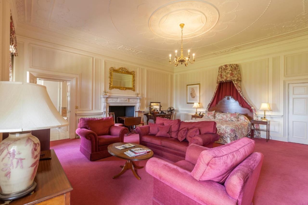 Luton Hoo Hotel, Golf And Spa Luton (Bedfordshire) Exterior foto The Drawing Room