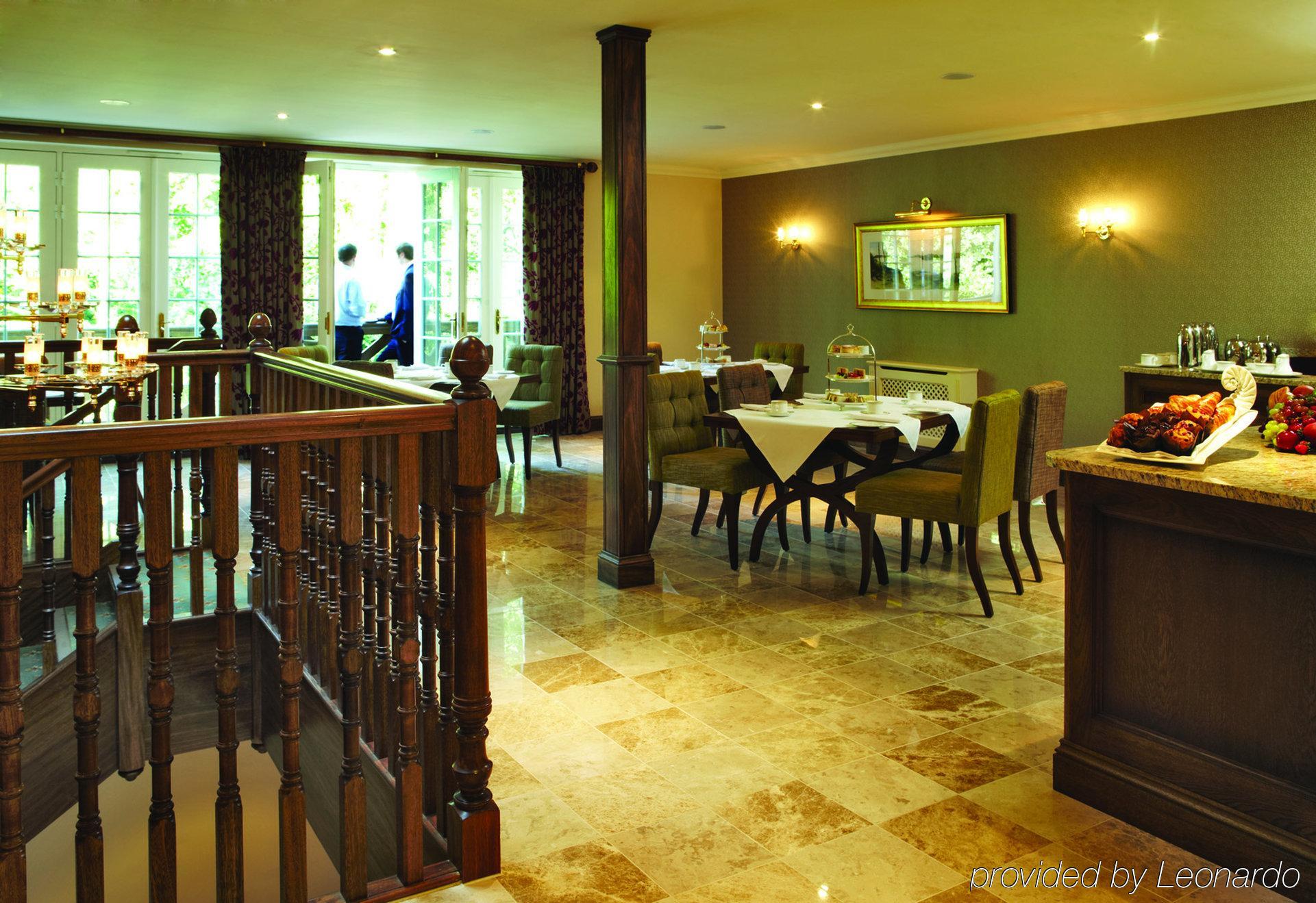 Luton Hoo Hotel, Golf And Spa Luton (Bedfordshire) Restaurante foto The restaurant