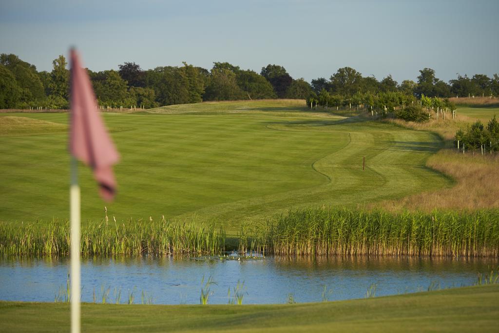 Luton Hoo Hotel, Golf And Spa Luton (Bedfordshire) Exterior foto The 18th green at the 2011 Women's British Open