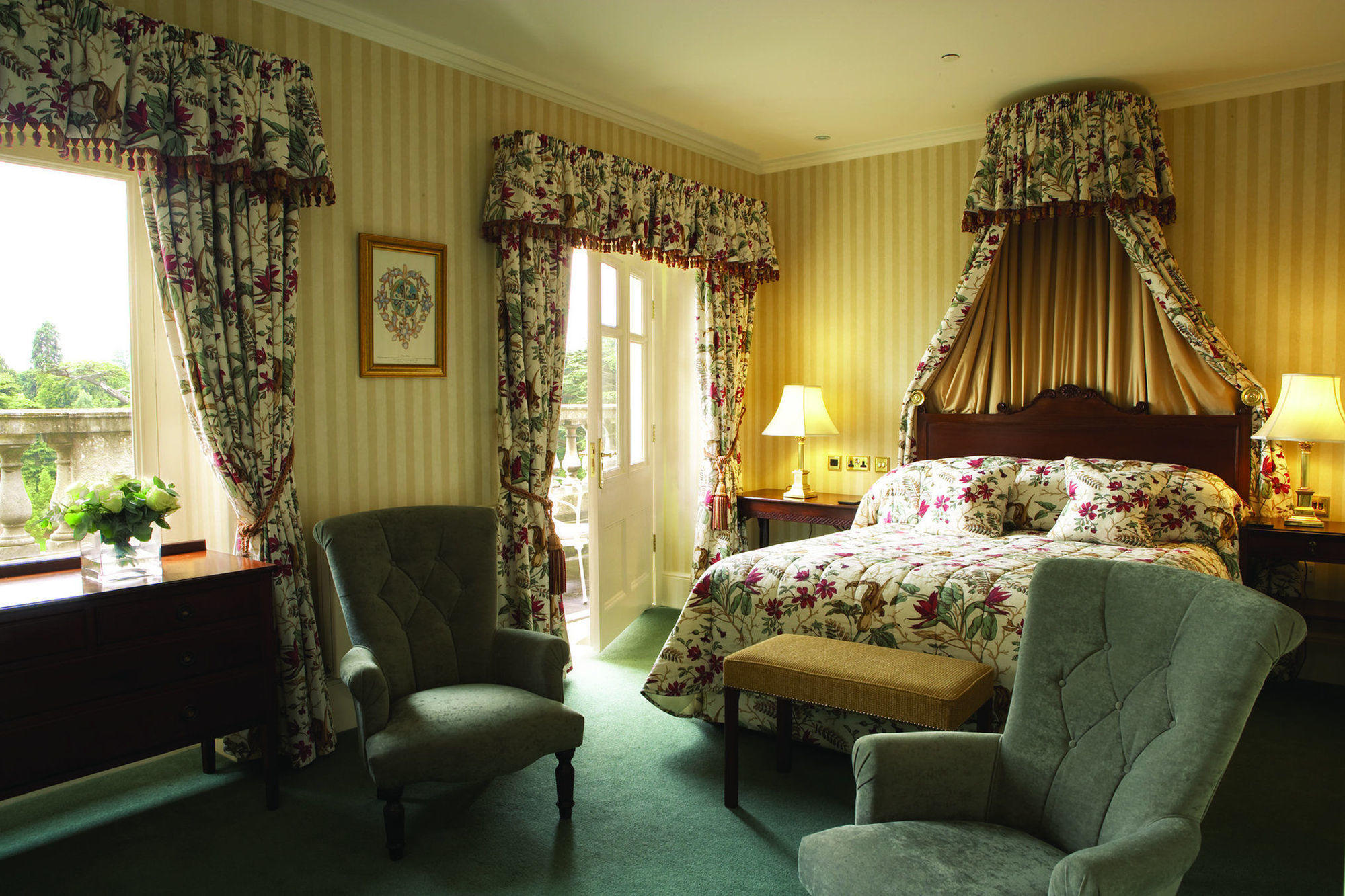 Luton Hoo Hotel, Golf And Spa Luton (Bedfordshire) Quarto foto A bedroom at the hotel