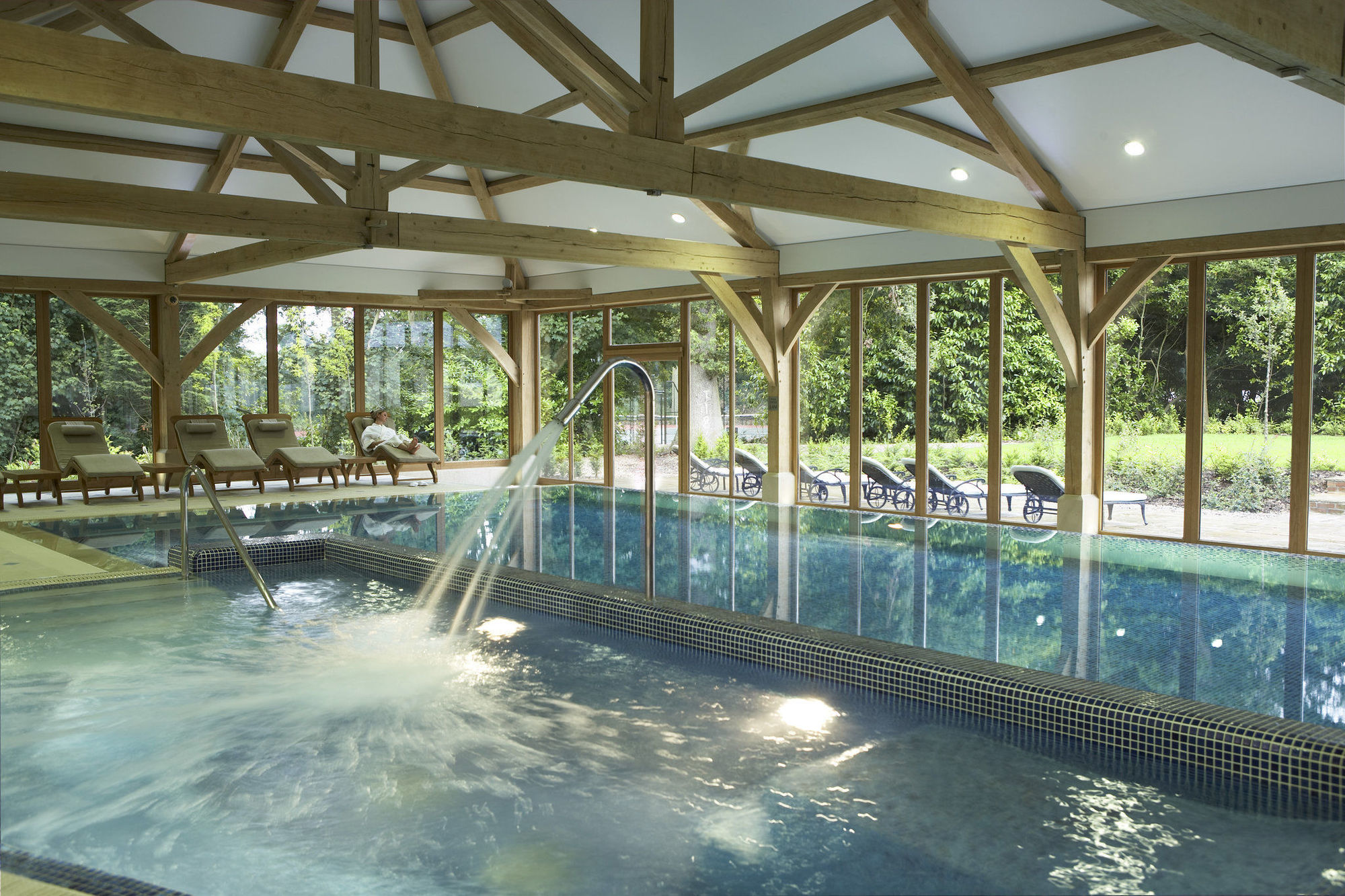 Luton Hoo Hotel, Golf And Spa Luton (Bedfordshire) Facilidades foto The spa at The Grove