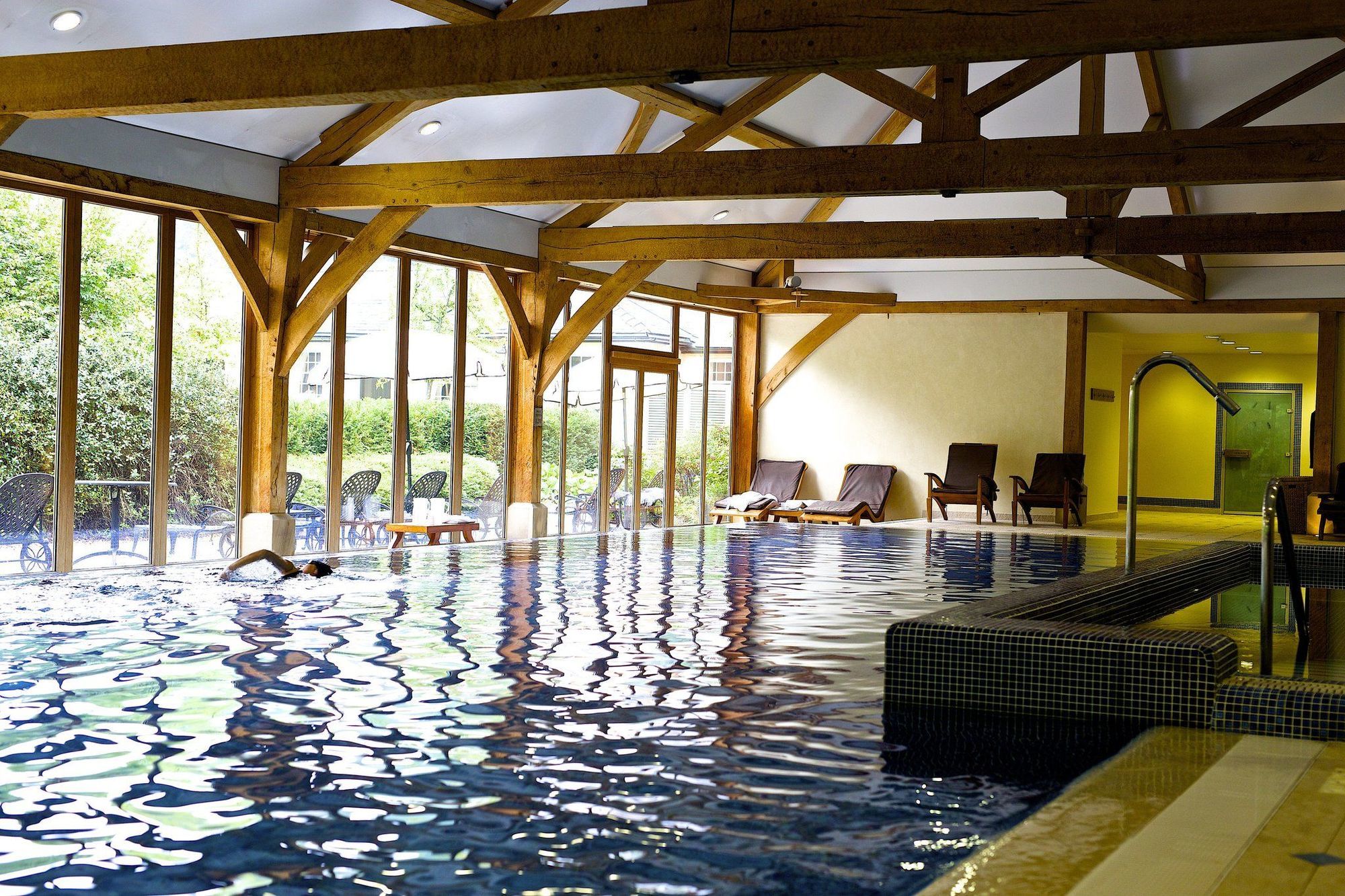 Luton Hoo Hotel, Golf And Spa Luton (Bedfordshire) Facilidades foto The swimming pool at the hotel