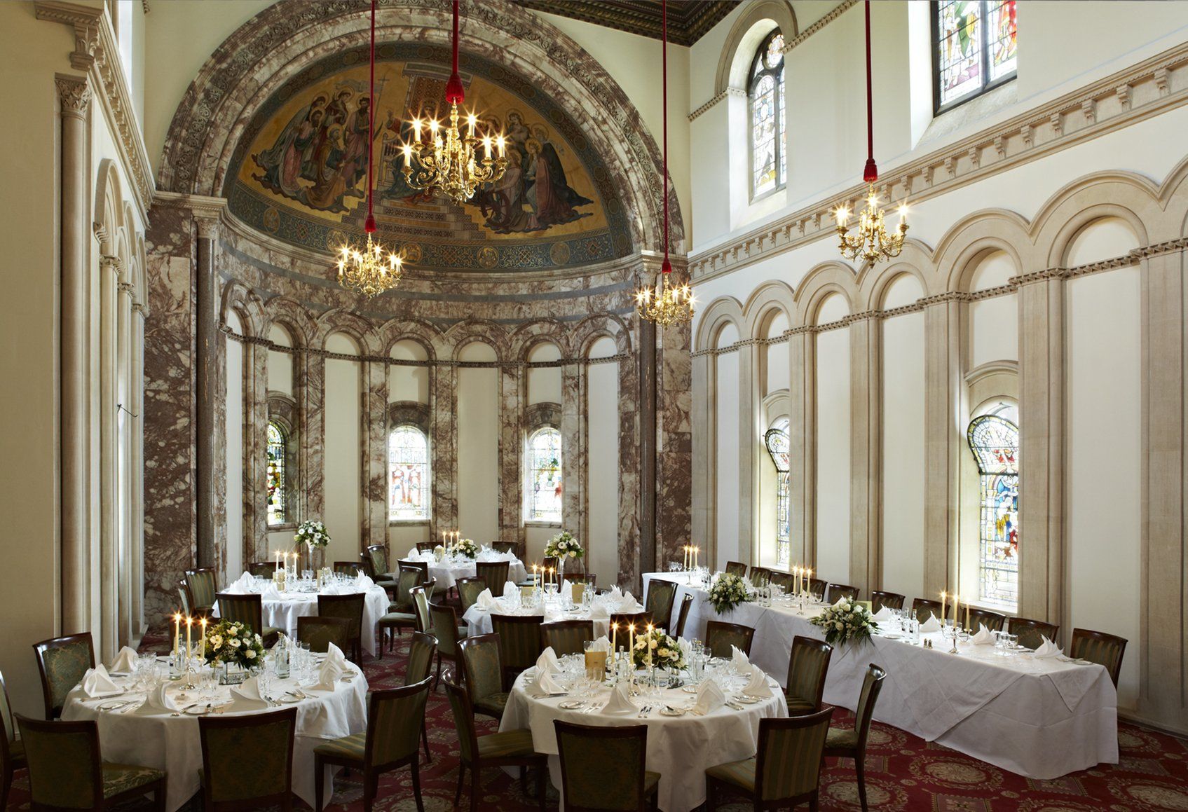Luton Hoo Hotel, Golf And Spa Luton (Bedfordshire) Facilidades foto The interior of the restaurant