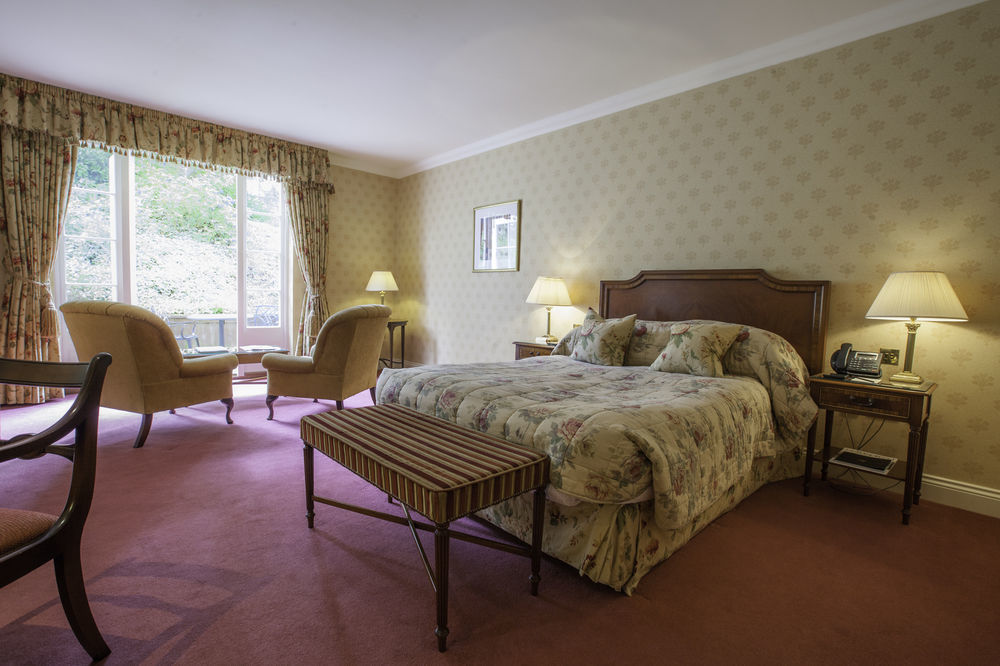 Luton Hoo Hotel, Golf And Spa Luton (Bedfordshire) Exterior foto A bedroom at the hotel