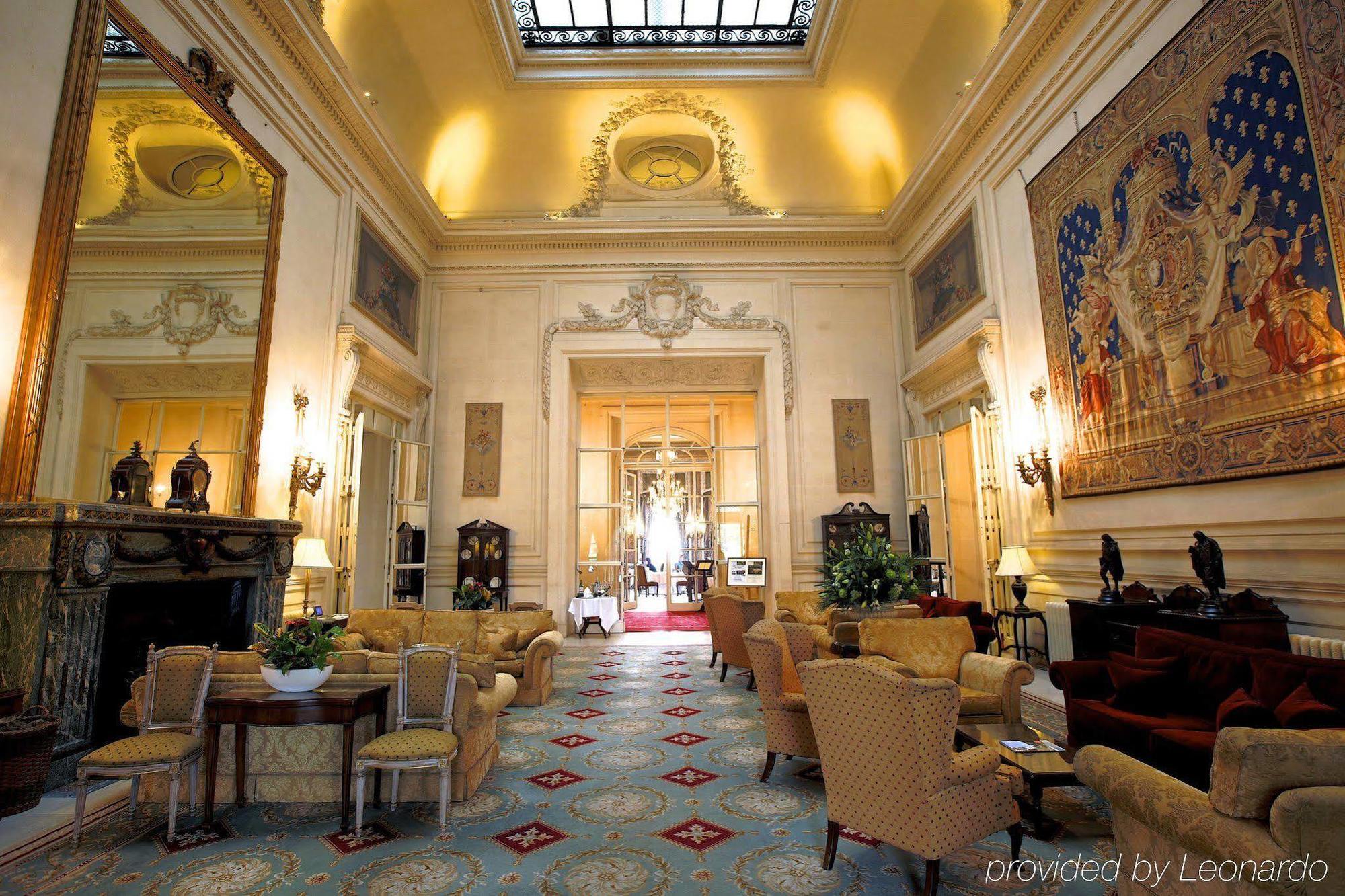 Luton Hoo Hotel, Golf And Spa Luton (Bedfordshire) Exterior foto The lobby