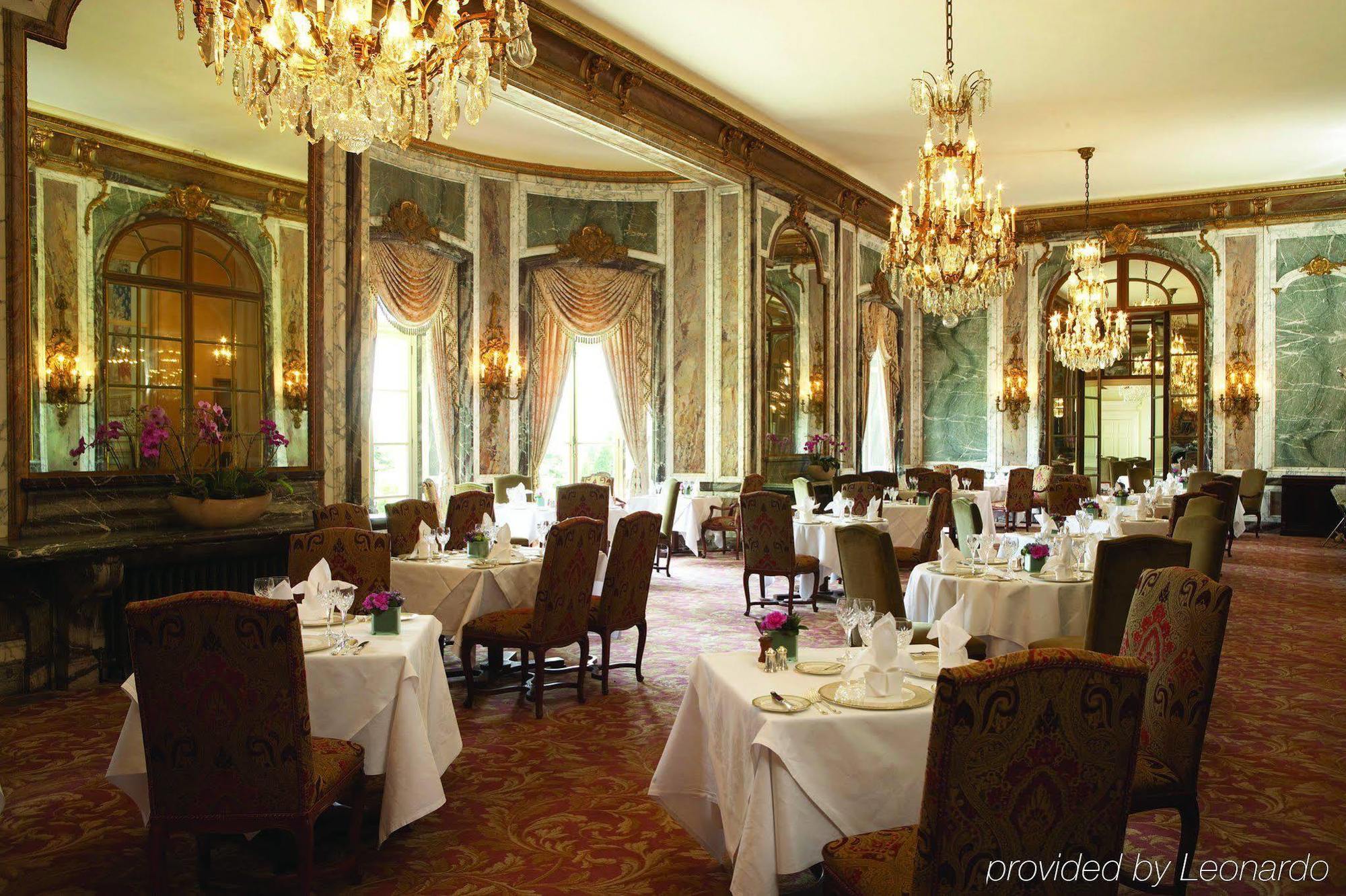 Luton Hoo Hotel, Golf And Spa Luton (Bedfordshire) Restaurante foto The restaurant in 2007