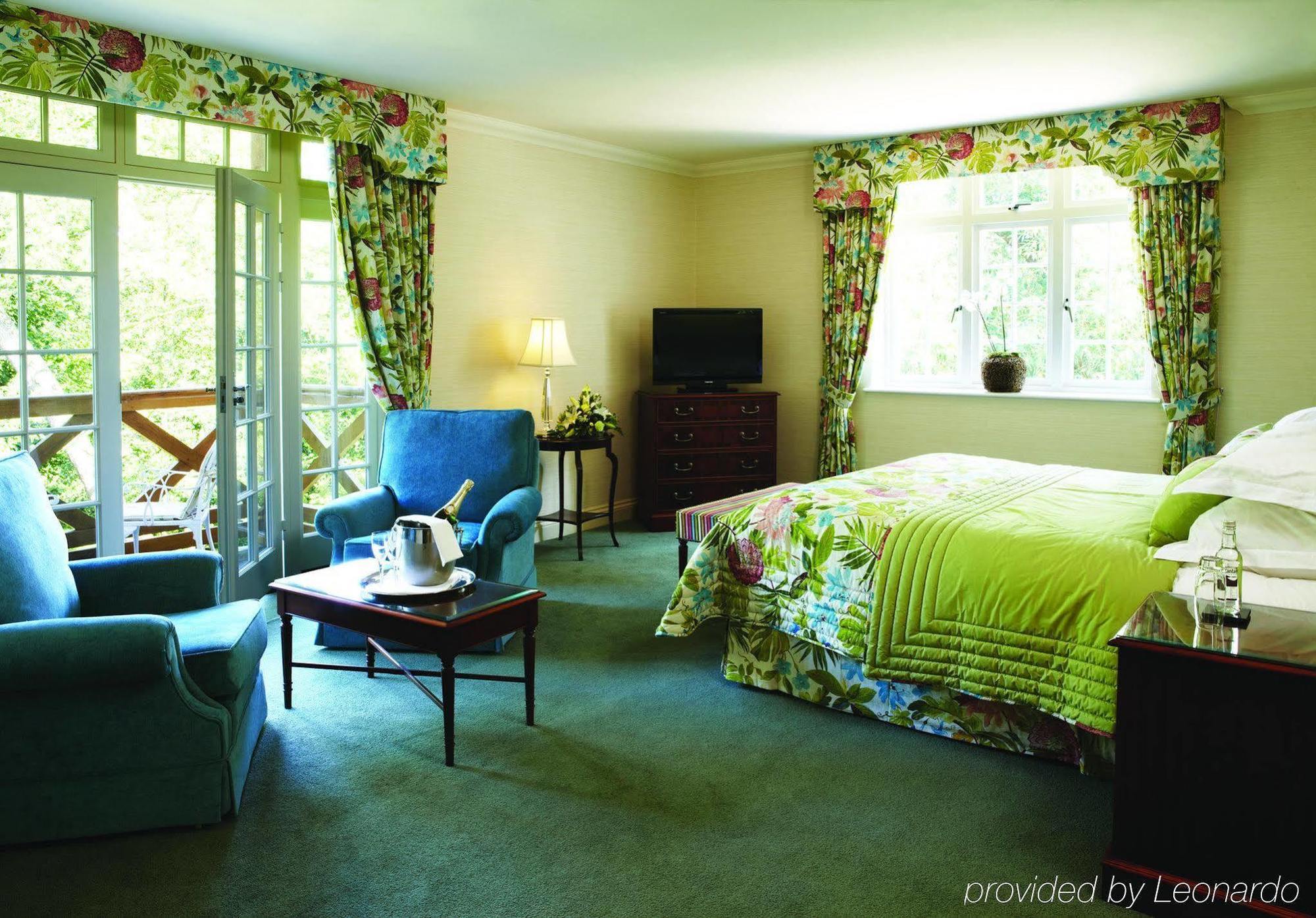 Luton Hoo Hotel, Golf And Spa Luton (Bedfordshire) Quarto foto A room at the hotel