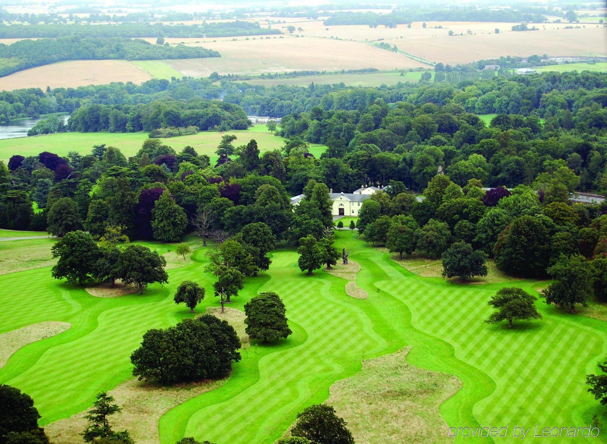 Luton Hoo Hotel, Golf And Spa Luton (Bedfordshire) Exterior foto The park