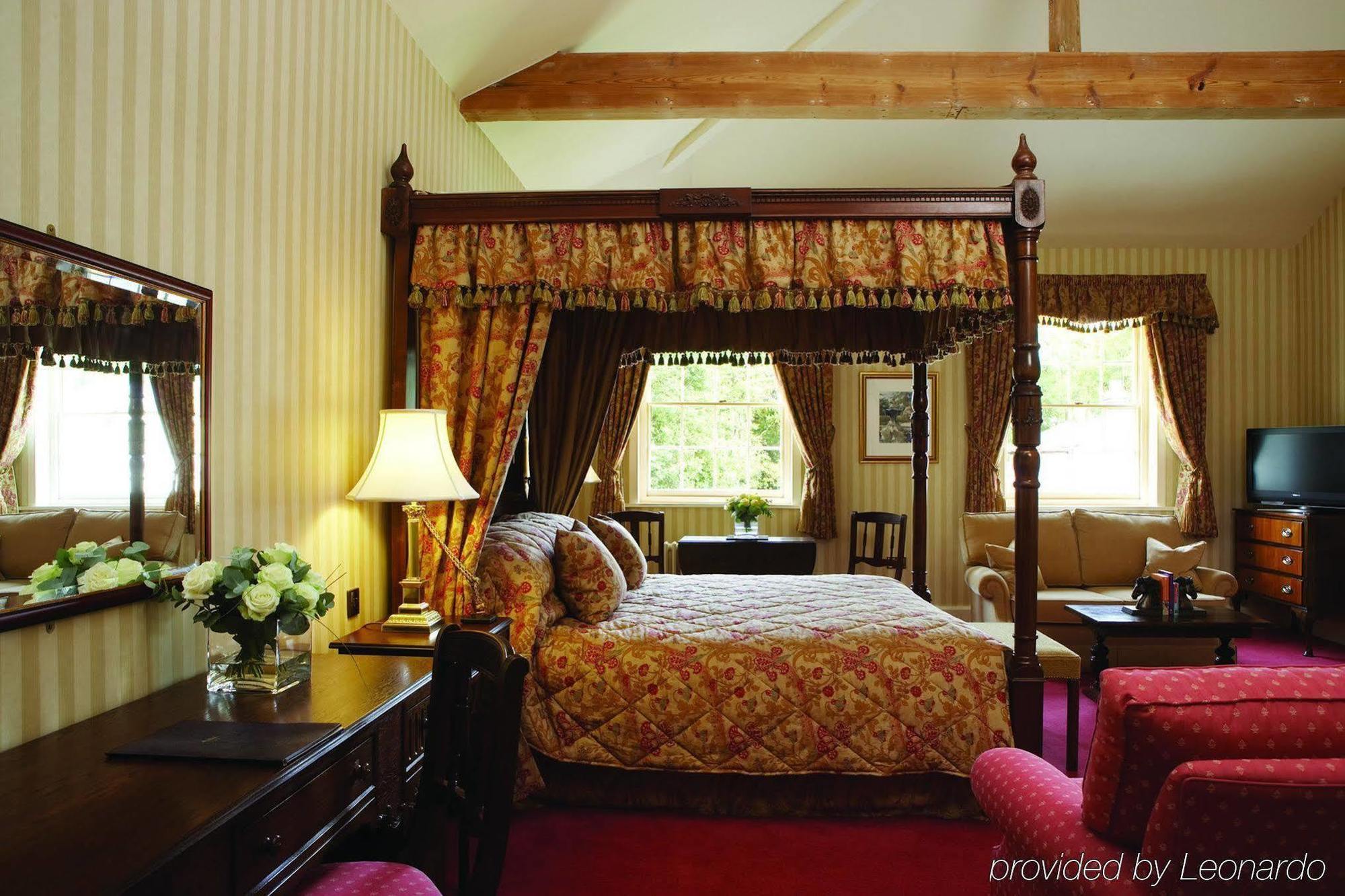 Luton Hoo Hotel, Golf And Spa Luton (Bedfordshire) Quarto foto A bedroom at the hotel